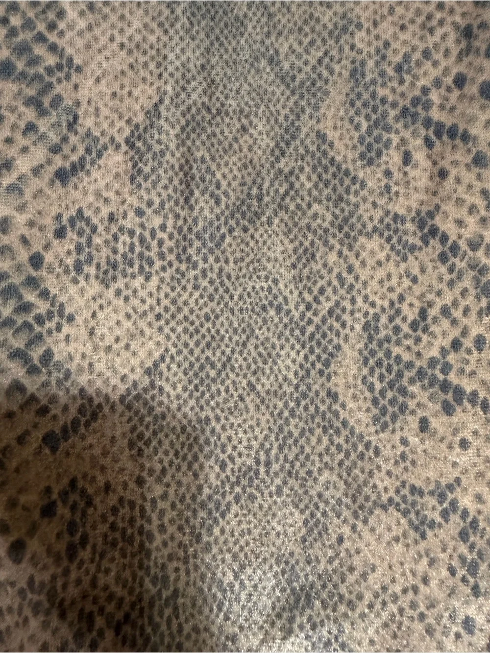 Spirithoods Snakeskin Velvet Bodysuit Size M - Picture 13 of 13